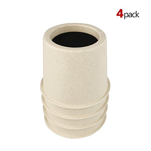 MIIX-HOME-Bed-Risers-Natural-Fiber-Quality-Without-Pollution-for-TwinQueen-Size-Furniture-Chair-Table-Risers-Bed-Risers-Set-of-4PCS-Beige