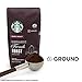 Starbucks Dark Roast Ground Coffee — Organic French Roast — 100% Arabica — 6 bags (10 oz. each)