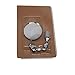 HARDK Inspection Mirror Magnetic Base - 2.16 in. Swivel Angle Ball Joint Antenna Mirror Arc MIG Spot Welding Equipment Inspection Tools