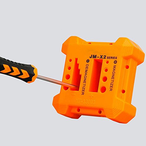 Starnearby JM-X2 Magnetizer Demagnetizer Screwdriver Magnetic Pick-up Tool - Thumbnail 2