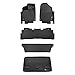 MAXLINER Custom Fit Floor Mats 3 Rows and Cargo Liner Behind 3rd Row Set Compatible with 2018-2025 Honda Odyssey