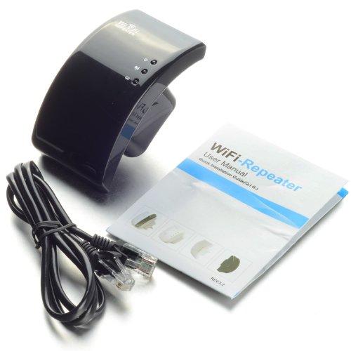 802.11n 300Mbps Wireless N Wifi Range Router Repeater Extender Booster EU Plug