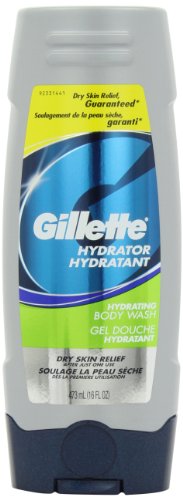 Gillette Dry Skin Hydrator Body Wash 16 Fl Oz (Pack of 2)
