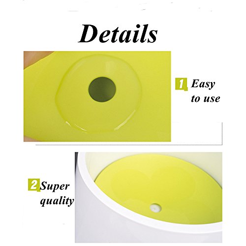 Vndaxau Dog Water Bowl Large No Spill 1000ML, Innovative Dog Cat Feeder 2 in 1, Anti-Overturn,Anti-Dust,Anti-Choking - Thumbnail 2