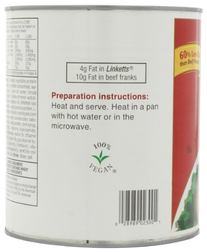 4 Loma+Linda+Linketts+96+Ounce+Can