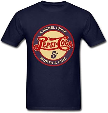 Highsky Customize Men's Pepsi Cola T-Shirts X-Large