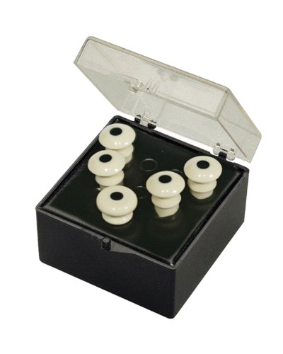 Martin 18APPBI BASS PINS WHITE/BLACK INLAY