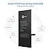 OMBAR Replacement Battery for iPhone 5, Fit Models A1428, A1429, A1442, Full Set of Replacement Kit Tools, Adhesive Strips & Instruction, Li-Polymer, 3.8V
