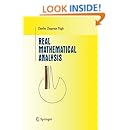 Real Mathematical Analysis (Undergraduate Texts in Mathematics)