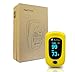 Kingta Finger Pulse Oximeter Generation 2 Blood Oxygen Saturation Monitor with Prevent Water Splash,Prevent Fall,Prevent Movement Design,Not for Medical Use(Generation 2)