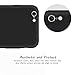 iPhone 6 Case, iPhone 6s Case, Jaorty 360 Full Body Protection Hard Slim Case Coated Non Slip Matte Surface + Tempered Glass Screen Protector for Apple iPhone 6s / 6 (4.7-inch) - Black