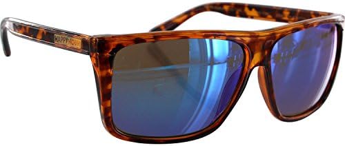 Happy Hour Skateboards Braydon Szafranski Casinos Tortoise/Blue Mirror Sunglasses