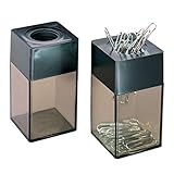 Charles Leonard Transparent Paper Clip Dispenser