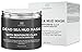 Dead Sea Mud Mask with Bentonite Clay for Face & Body 8.8 oz - 100% Natural Formula to Treat Acne, Pores, Blackheads & Oily Skin - Heating & Cooling Sensation