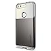 Spigen Neo Hybrid Crystal Google Pixel Case with Flexible Inner Casing and Reinforced Hard Bumper Frame for Google Pixel 2016 - Gunmetal