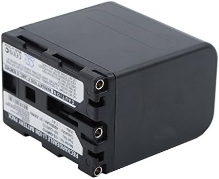 Pearanett Replacement Battery 4200mAh Rechargeable Battery for Sony DCR-TRV18E