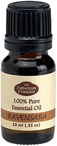 Fabulous FrannieRavensara 100% Pure, Undiluted Essential Oil Therapeutic Grade - 10ml- Great for Aromatherapy!