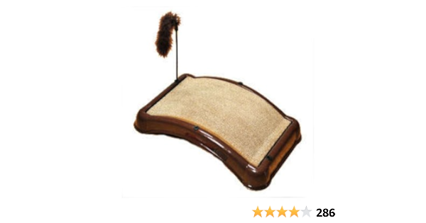 cat nail file scratching post