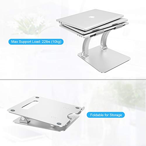 3 Nulaxy+Adjustable+Aluminum+Compatible+Anti+Slip