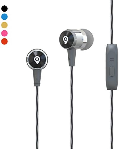 Yison ® CSL Panther Tab 7 Inch Windows Tablet Black EX210 High Performance In Ear Stereo Headphones with Built in Microphone and Remote Control