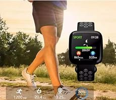 TDOR Oferta Cyber Monday Smartwatch Hombre Android e iOS Reloj ...