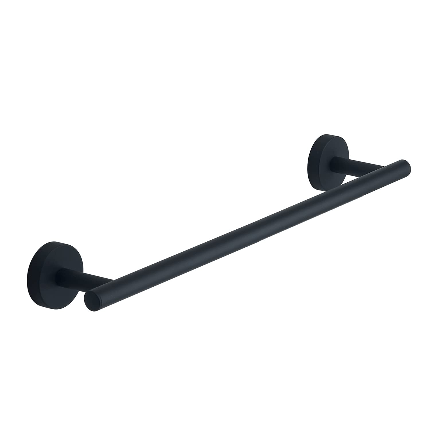 Gedy Eros Towel Rail Bar, Stainless Steel, Black, Small — image 1