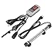Hygger Titanium Aquarium Heater for Salt Water and Fresh Water, Digital Submersible Heater with External IC Thermostat Controller and Thermometer, for Fish Tank 20-45 Gal (200W)