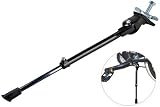 TekBox Komodo Heavy Duty Bike Kick Stand Adjustable with Rubber Foot Black view 7
