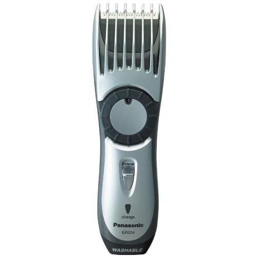 Panasonic ER224S All-in-One Hair Clipper & Beard Trimmer Wet/Dry with 14 Adjustable Settings image