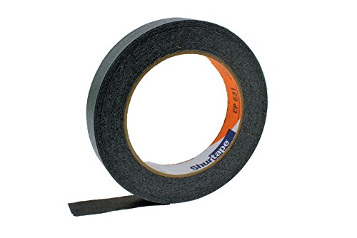 2pk 3/4" in x 60yd Black Masking Tape Extra Sticky PRO Grade High Stick Special Project Painters Tape Painting Trim Arts Crafts School Home Office 21 Days 18MM x 55M .75 inch