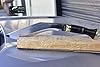 thumbnail image 2 of GK&CO. Kukri House Authentic Knife-12 Blade World War II 'The Survival Alive' Kukri/Khukuri Full Tang With Black Leather Sheath-Handmade In Nepal -Warehoused & Ship From USA 2 of 14