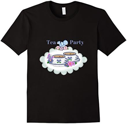 Tea Party with a little teaset T-shirt