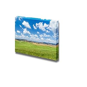 Scenic Tuscany Landscape with Rolling Hills and Beautiful...