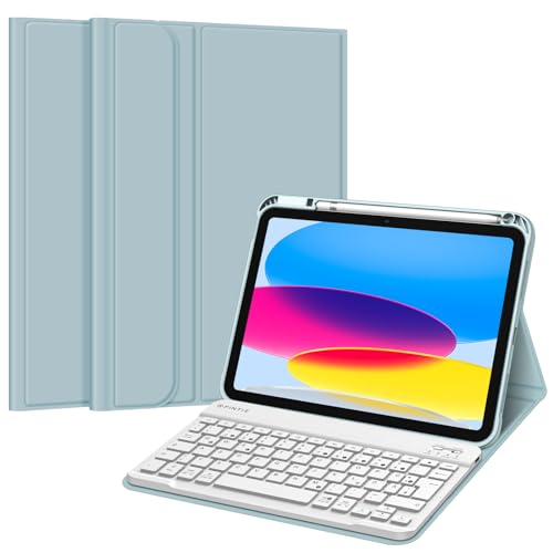 FINTIE Tastatur Hülle für iPad (A16) 11./10. Generation (11/10.9 Zoll)