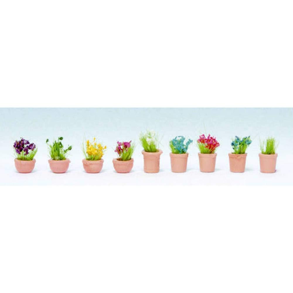 Noch 14084 Flowers in Pots Landscape Modelling