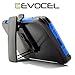 Evocel New Generation Series Phone Case Compatible with G3 Stylus (D690) with Belt Clip Holster and Kickstand, Blue