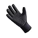 Diving Gloves Neoprene, Wetsuits Five Finger Gloves, 3MM Anti Slip Flexible Thermal Material for Snorkeling Swimming Surfing Sailing Kayaking Diving (M)
