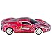 Best Choice Products Toy 27Mhz Remote Control Light up RC Racing Car w/ Flashing LED Lights- Red
