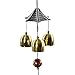 RIUDA Dream Catcher, Great Sound Bronze Color Bells Wind Chimes