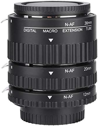 接写リング オートフォーカスレンズリング オートフォーカスマクロ延長レンズチューブ12mm プラスチック製 mm 割り引き 36mm