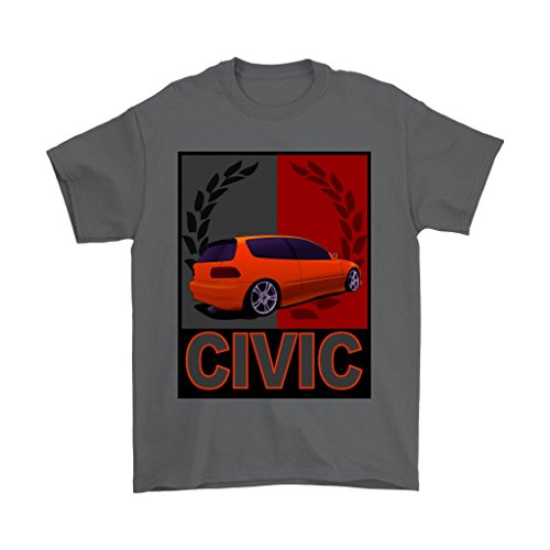 Honda Civic EG Hatch JDM Stance T-Shirt