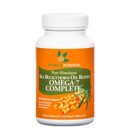 SEABUCKWONDERS Sea Buck Omega 7 Complete, 60 CT SEABUCKWONDERS Sea Buck Omega 7 Complete, 60 CT