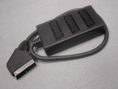 Unifit Scart Splitter (3-Way)