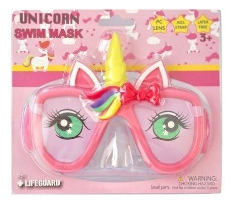 Unicorn Swim Mask