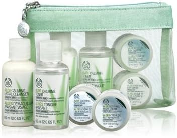 body shop aloe skin care
