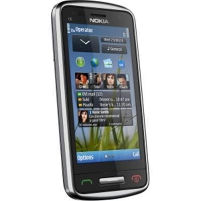 C6-01 Silver Smartphone