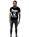 Sesame Street Men's Cookie Monster The Cookiefather T-Shirt