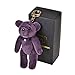 Bear Gentleman 130dB Personal Alarm Self Defense Rape Attack Safety Security with Keychain (Purple)