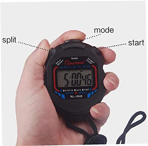 GLLP Elektronische Stopwatch Multifunctionele Waterdichte Sport Stopwatch Sport Running Fitness Games Timer (4 Stks) - Image 7