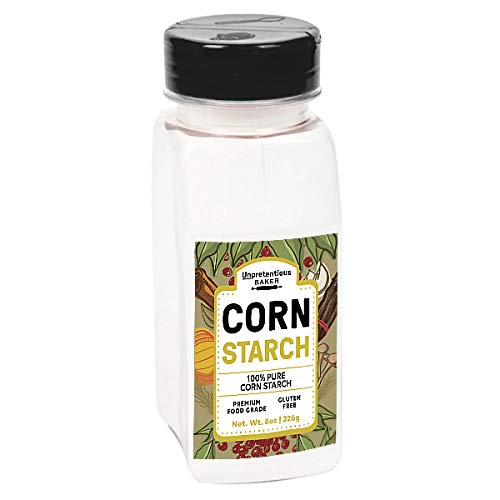 image for Corn Starch, 8 oz. by Unpretentious Baker, All-Natural & Gluten-Free, 